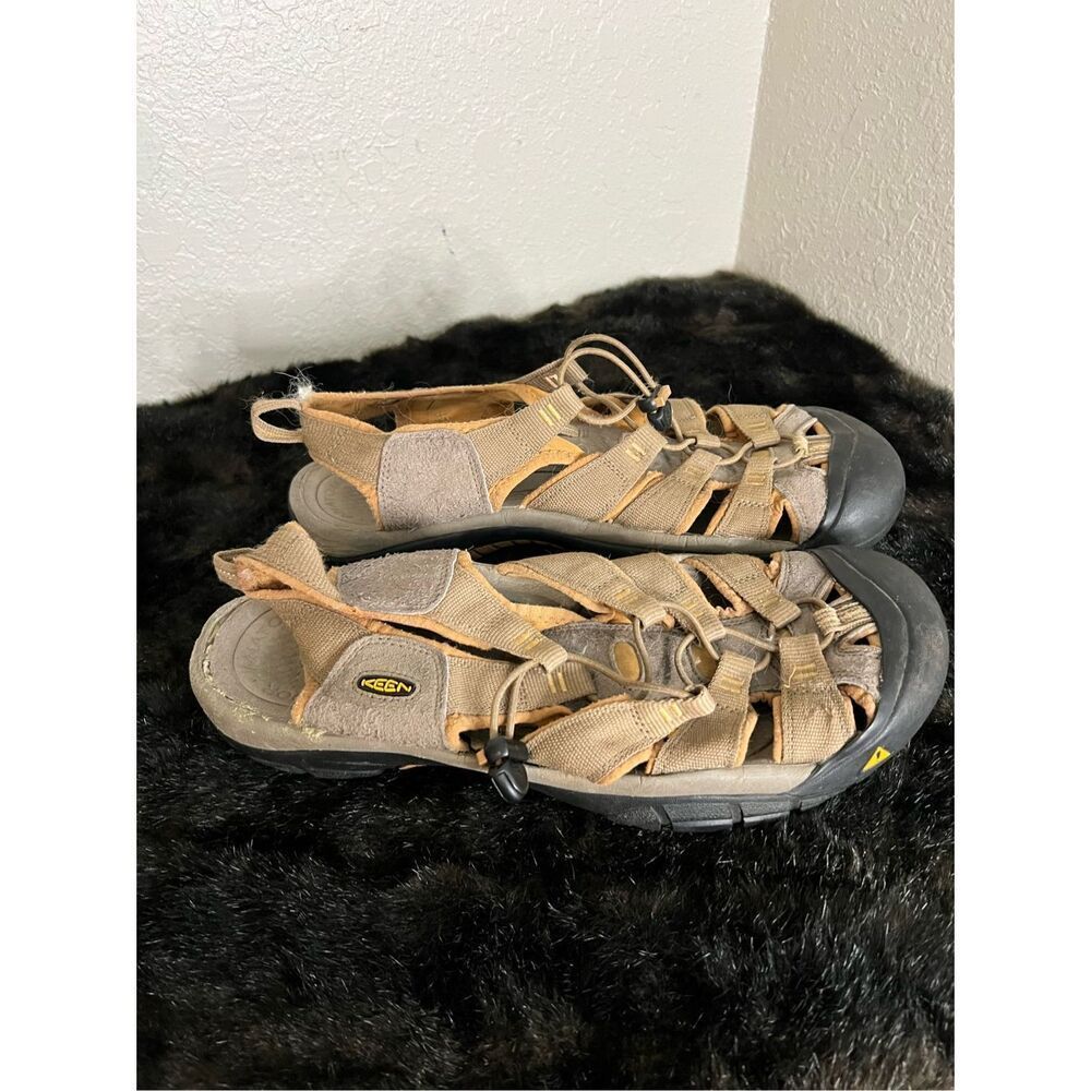 Men’s 14 Keen Newport H2 Sport Sandals Fisherman‎ Quick Fit Sandals